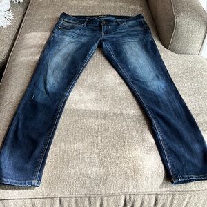 Express jeans size 8 short